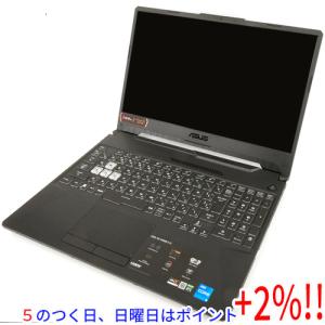 【５のつく日はポイント+3％！】【中古】ASUS製 ゲーミングノートPC TUF Gaming F15 FX506HC FX506HC-I5R3050W11 元箱あり｜excellar