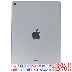 【５のつく日！ゾロ目の日！日曜日はポイント+3％！】【中古】APPLE iPad Air 2 Wi-Fi 128GB グレイ MGTX2J/A 元箱あり｜excellar