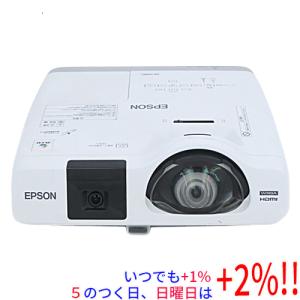 EPSON 液晶プロジェクター EB-685WT 3500lm WXGA リモコン 電子