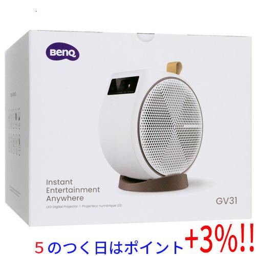 【５のつく日はポイント+3％！】BenQ 天井シアター向けモバイルLEDプロジェクター GV31 未...