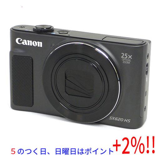 【５のつく日はポイント+3％！】【中古】Canon製 PowerShot SX620 HS ブラック...