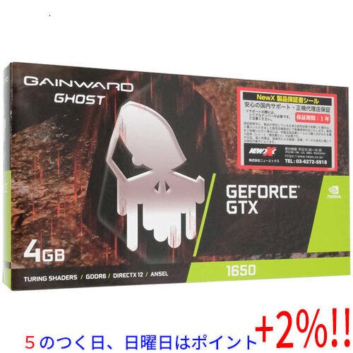 【５のつく日はポイント+3％！】【中古】GAINWARD GeForce GTX 1650 D6 G...
