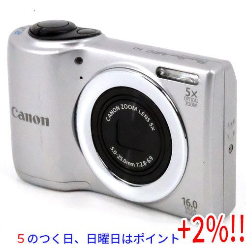【５のつく日はポイント+3％！】【中古】Canon製 PowerShot A810 1600万画素 ...
