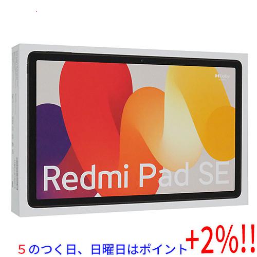 【５のつく日！ゾロ目の日！日曜日はポイント+3％！】【中古】Xiaomi Redmi Pad SE ...