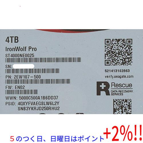 【５のつく日、日曜日はポイント+２％！ほかのイベント日も要チェック！】【中古】SEAGATE製HDD...