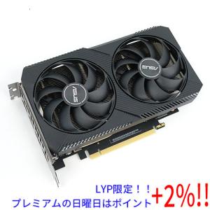 【５のつく日はポイント+3％！】【中古】ASUS製グラボ DUAL-RTX3060-O12G-V2 PCIExp 12GB｜excellar