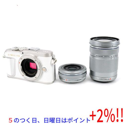 【５のつく日、日曜日はポイント+２％！ほかのイベント日も要チェック！】【中古】OLYMPUS ミラー...