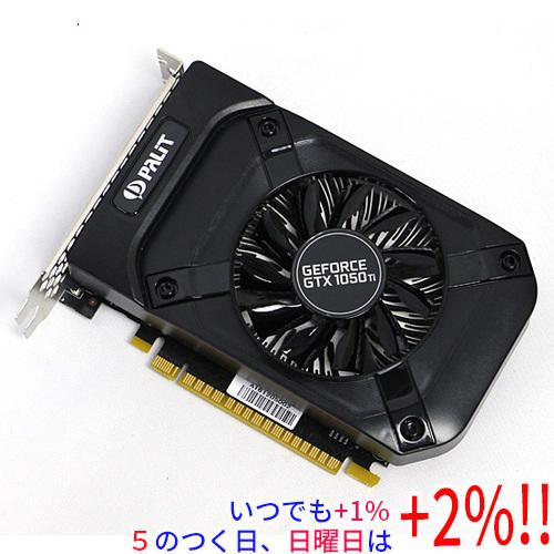 【中古】PALIT GeForce GTX1050Ti 4GB STORMX NE5105T018G...