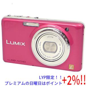 Panasonic LUMIX DMC-TZ20-R レッド/1410万画素 元箱あり