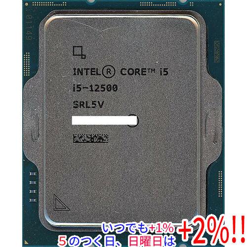 【中古】Core i5 12500 3.0GHz LGA1700 65W SRL5V【いつでも+1％...