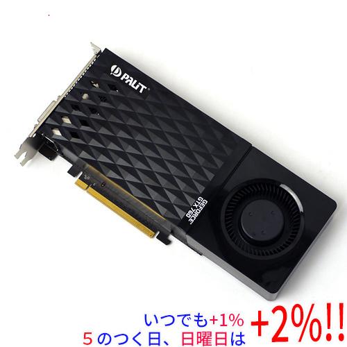 【中古】PALIT GeForce GTX 760 NE5X76001042-1042F