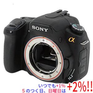 【いつでも+1％！5のつく日と日曜日は+2%！】【爆買】【中古】SONY デジタル一眼カメラ α350 DSLR-A350 ボディ DSLR-A350 本体のみ