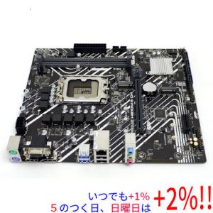 【中古】ASUS製 MicroATXマザーボード PRIME H610M-E D4 LGA1700