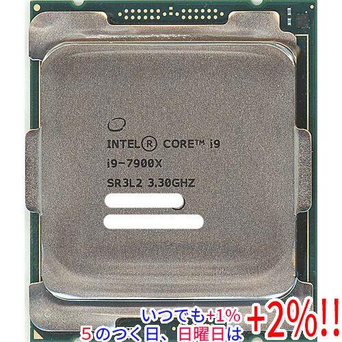 【中古】Core i9 7900X 3.3GHz LGA2066 140W SR3L2【いつでも+1...