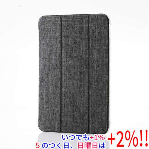 【中古】ELECOM エレコム iPad (第10世代) フラップケース 背面クリア ファブリック ...