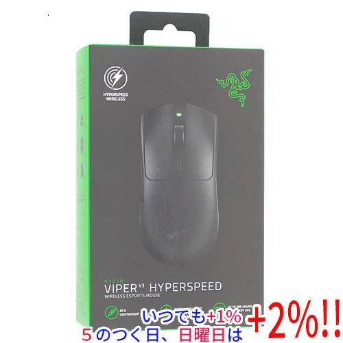 Razer ゲーミングマウス Viper V3 HyperSpeed RZ01-04910100-R...