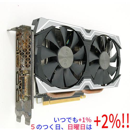 【中古】ZOTAC GTX 1060 AMP Edition ブレイドアンドソウル推奨モデル ZT-...