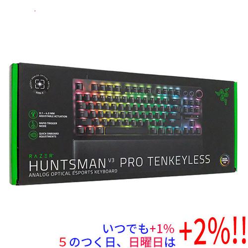 【中古】Razer Huntsman V3 Pro Tenkeyless RZ03-04980100...