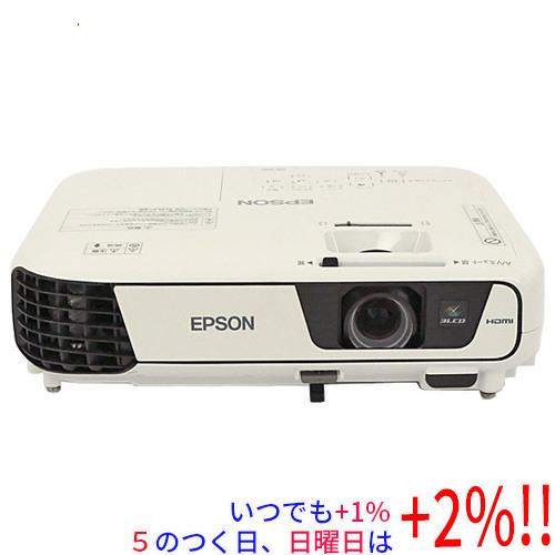 【中古】EPSON製 液晶プロジェクター EB-X31 3200ルーメン リモコンなし 本体いたみ