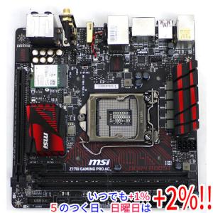 MSI Mini-ITX Z170I GAMING PRO ACの買取情報
