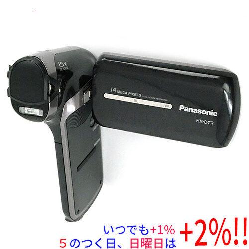 【中古】Panasonic デジタルムービーカメラ HX-DC2-H グレー