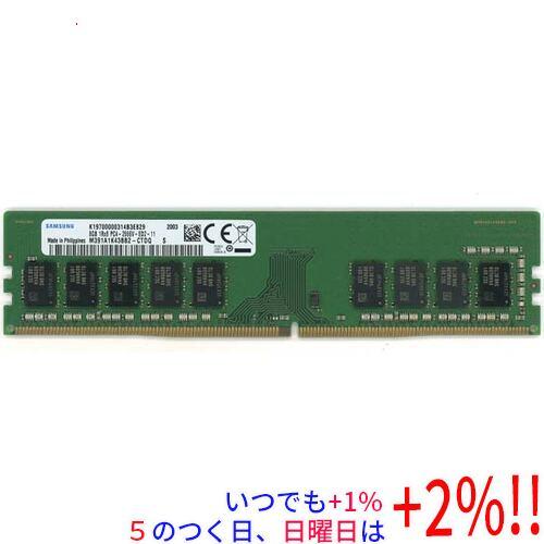 【中古】SAMSUNG デスクトップ用 M391A1K43BB2-CTDQ DDR4 PC4-266...