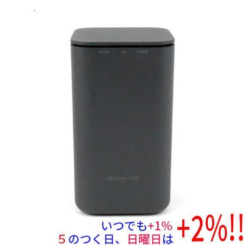 【中古】SHARP docomo home 5G HR01 ダークグレー
