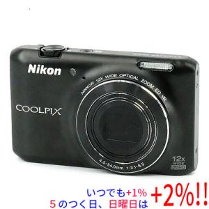 Nikon COOLPIX S6400 ブラック 1602万画素の高価買取価格