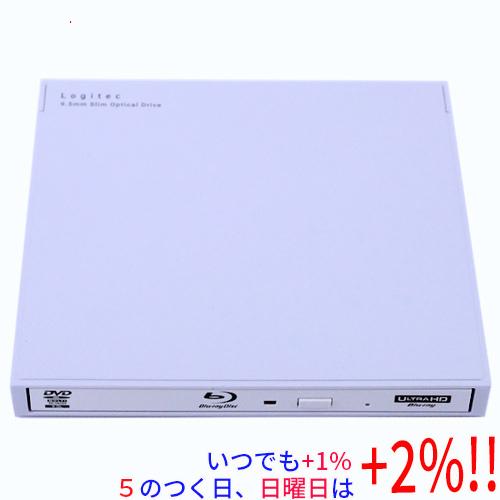 【中古】Logitec ロジテック ポータブルBlu-rayドライブ LBD-PWC6U3CVWH ...
