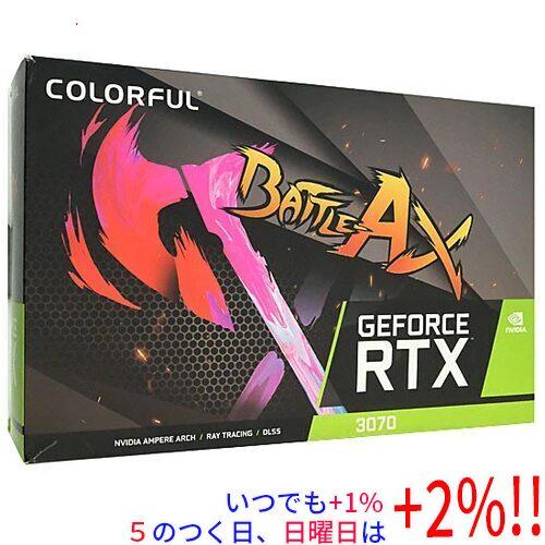 【中古】COLORFUL GeForce RTX 3070 NB PCIExp 8GB 元箱あり
