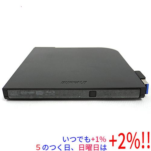 【中古】BUFFALO バッファロー 外付けブルーレイドライブ BRXL-PT6U3-BK 本体のみ