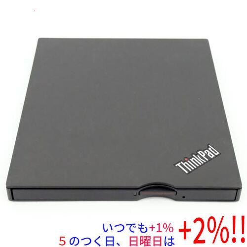 【中古】Lenovo ウルトラスリム USB DVDバーナードライブ LN-8A6NH17B
