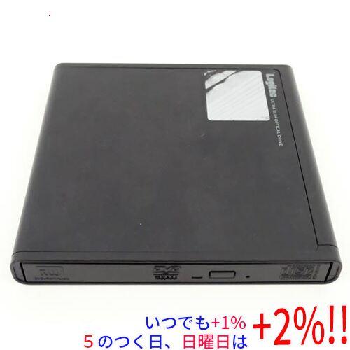 【中古】Logitec ロジテック ポータブル DVDドライブ LDR-PMH8U2VBK