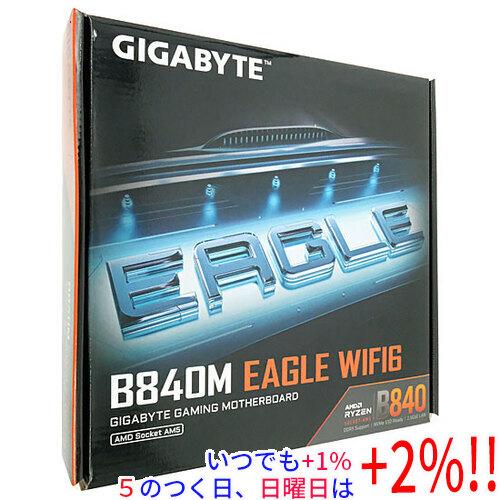GIGABYTE MicroATXマザーボード B840M EAGLE WIFI6 SocketAM...