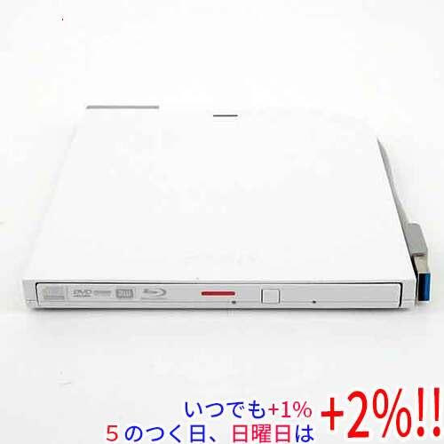 【中古】BUFFALO バッファロー 外付けブルーレイドライブ BRXL-PT6U3-WHE ホワイ...