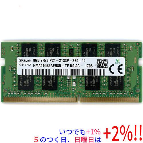 【中古】SK hynix ノート用 HMA41GS6AFR8N-TF N0 AC S.O.DIMM ...