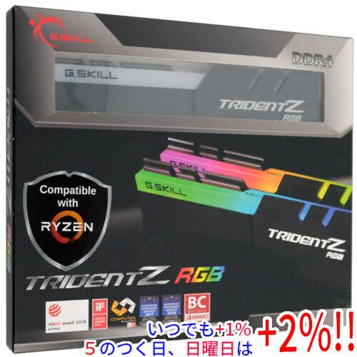 【中古】G.Skill デスクトップ用 F4-3200C16D-16GTZRX DDR4 PC4-2...