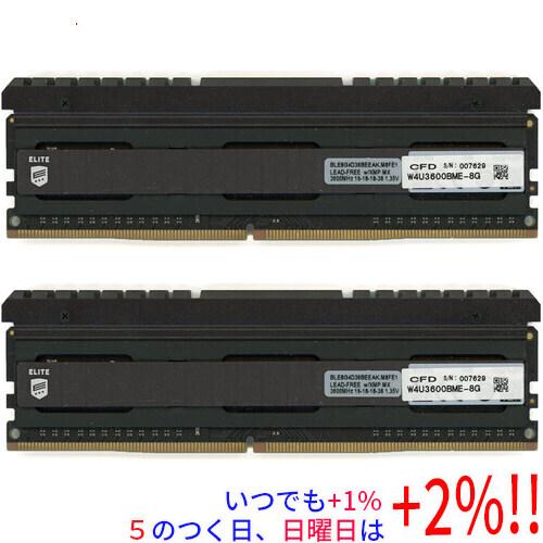 【中古】CFD デスクトップ用 W4U3600BME-8G DDR4 PC4-3600 PC4-28...