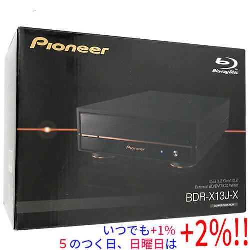 【中古】PIONEER パイオニア 外付けブルーレイドライブ BDR-X13J-X COPPER P...