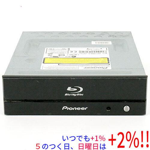 【中古】PIONEER パイオニア 内蔵型ブルーレイドライブ BDR-S08J-BK 本体いたみ【い...