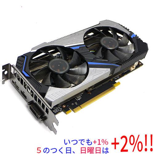 【中古】玄人志向グラボ GF-RTX2070-E8GB/DF2 PCIExp 8GB