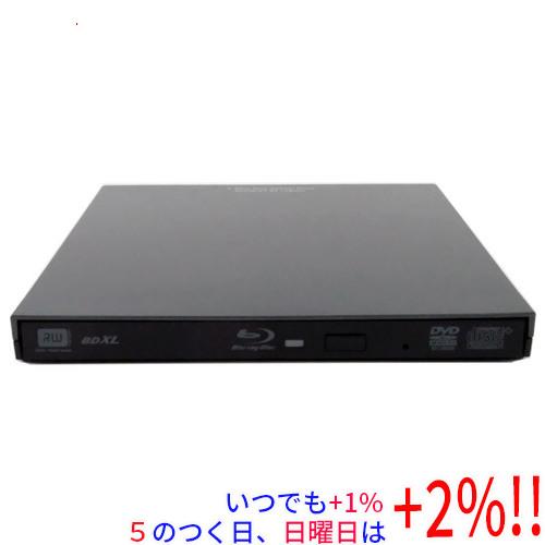 【中古】Logitec ロジテック ポータブルBlu-rayドライブ LBD-PVA6U3VBK【い...