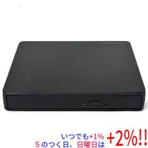 【中古】I-O DATA アイ・オー・データ ポータブルBlu-rayドライブ BRP-UT6NK 本体のみ 本体いたみ【いつでも+1％！5のつく日と日曜日は+2%！】　爆買