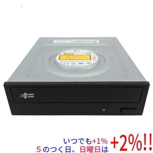 【中古】LGエレクトロニクス 内蔵型DVDドライブ GH24NSB0【いつでも+1％！5のつく日と日...