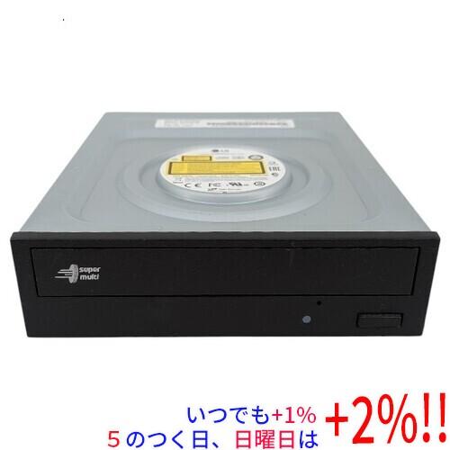 【中古】LGエレクトロニクス 内蔵型DVDドライブ GH24NSB0 いたみ【いつでも+1％！5のつ...