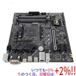 【中古】ASUS MicroATXマザーボード TUF GAMING A520M-PLUS SocketAM4【いつでも+1％！5のつく日と日曜日は+2%！】　爆買
