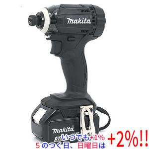 【中古】マキタ 充電式インパクトドライバ TD146DSHX マキタ（makita） 充電式インパクトドライバー TD146DSHX 本体のみ 未