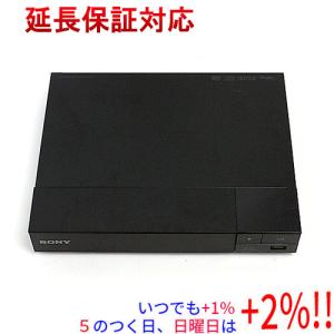 ソニー ブルーレイプレーヤー/DVDプレーヤー2015年モデル コンパクト