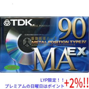 【５のつく日、日曜日はポイント+２％！ほかのイベント日も要チェック！】TDK カセットテープ メタル MAEX-90 90分｜excellar