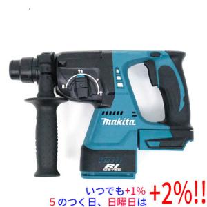 マキタ（makita） HR244DRGX (青) 24mm 18V 充電式ハンマドリル 本体+ 